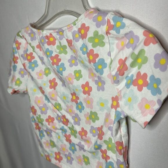 PacSun Floral Crop Top. Size Small. - Picture 5 of 7